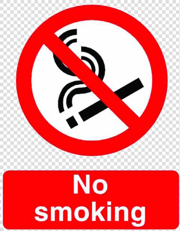 No Smoking Health And Safety Sign Transparent Image   No Smoking Sign A4 Printable  HD Png DownloadTransparent PNG