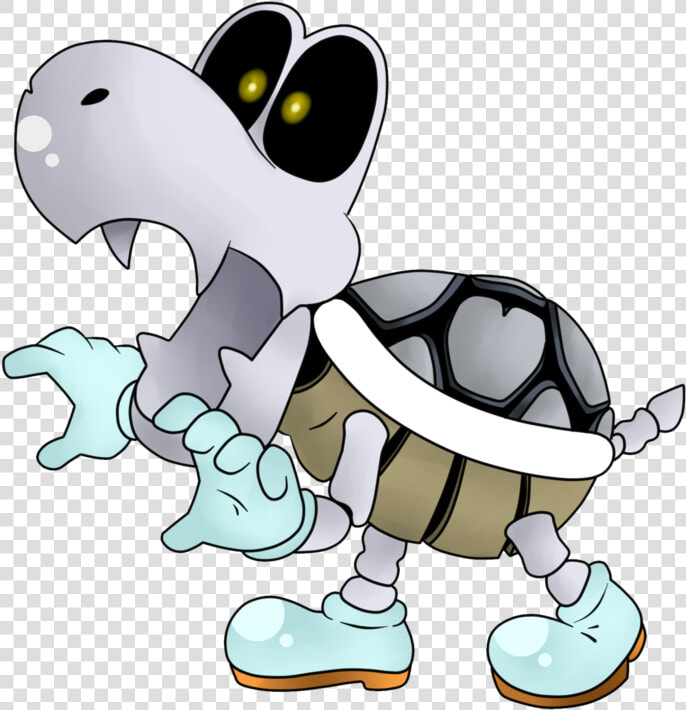 Dry Bones For Collaboration By G66d66 d7yk2ki   Mario Series  HD Png DownloadTransparent PNG