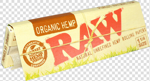 Raw Organic Hemp Papers 1 1 4 Class   Raw Organic Hemp 1 1 4 Rolling Papers  HD Png DownloadTransparent PNG