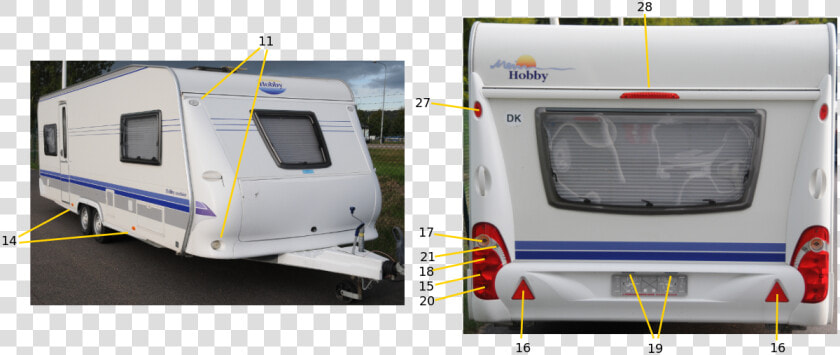 Caravan Trailer Lights   Rv  HD Png DownloadTransparent PNG