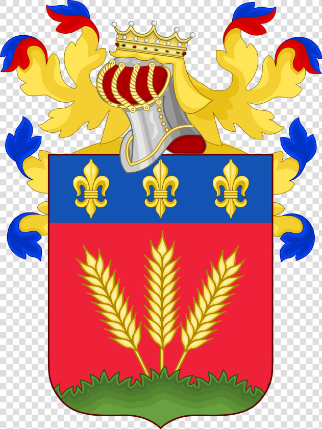 Unas Espigas De Trigo En El Escudo De La Familia Belgrano  HD Png DownloadTransparent PNG