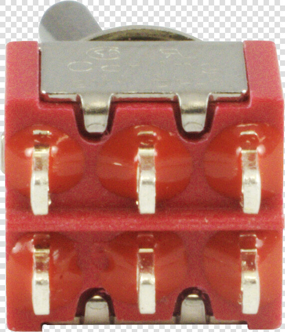 Carling  Mini Toggle  Dpdt  2 Position Image   Dpdt Toggle Switches Png Bottom View  Transparent PngTransparent PNG