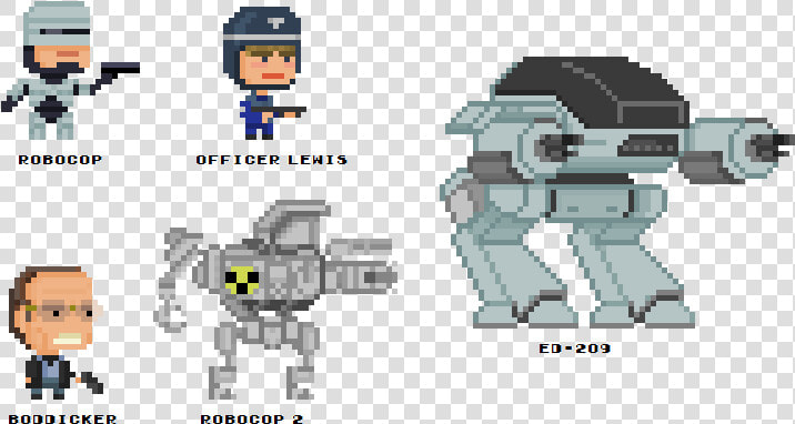 8 Bit Ed 209  HD Png DownloadTransparent PNG