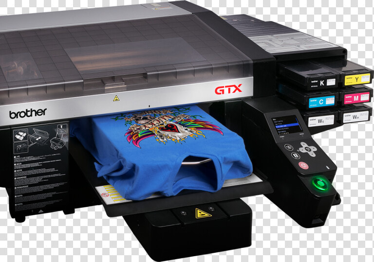 Brothergtx Grupofb Impresora Textil   Brother Gtx Garment Printer  HD Png DownloadTransparent PNG