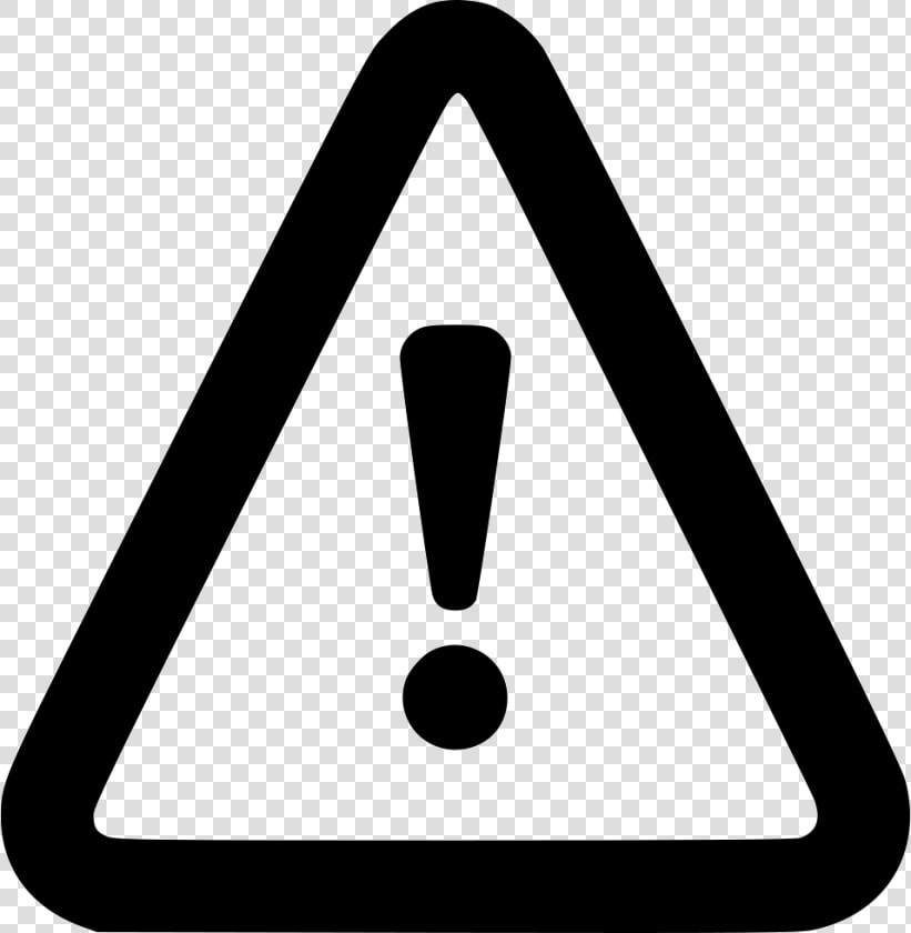 Attention Warning Outline   Attention Sign Png  Transparent PngTransparent PNG