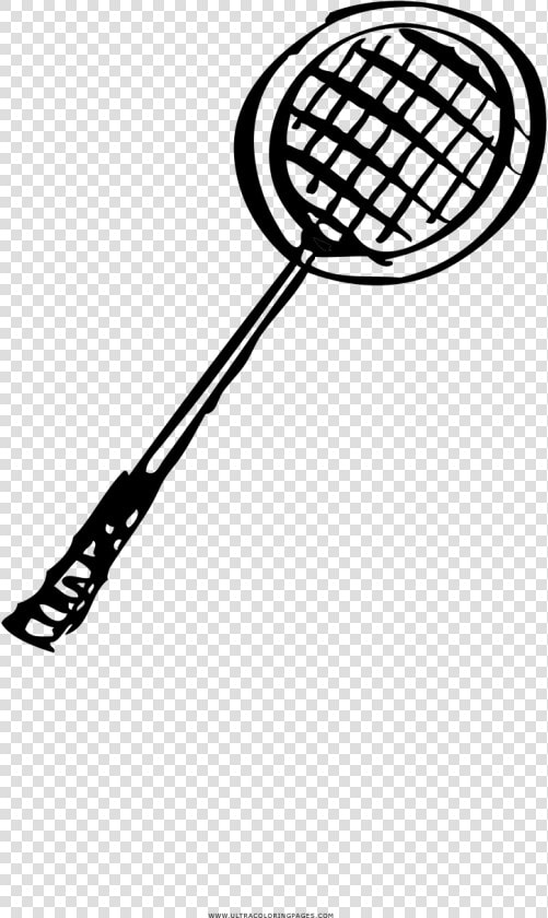 Badminton Racket Coloring Page   Badminton Racket Png Clipart  Transparent PngTransparent PNG