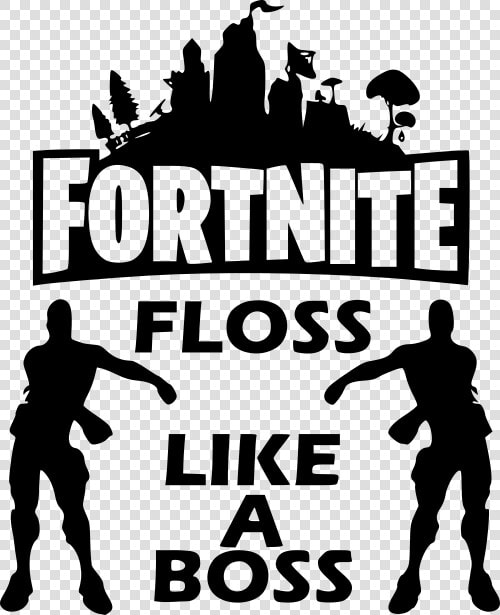 Floss Fortnit Droppin   Floss Like A Boss Fortnite  HD Png DownloadTransparent PNG