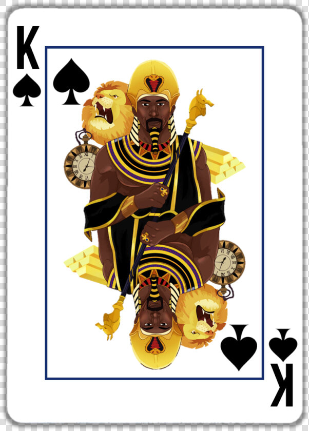 African King Png   King Of Hearts African  Transparent PngTransparent PNG