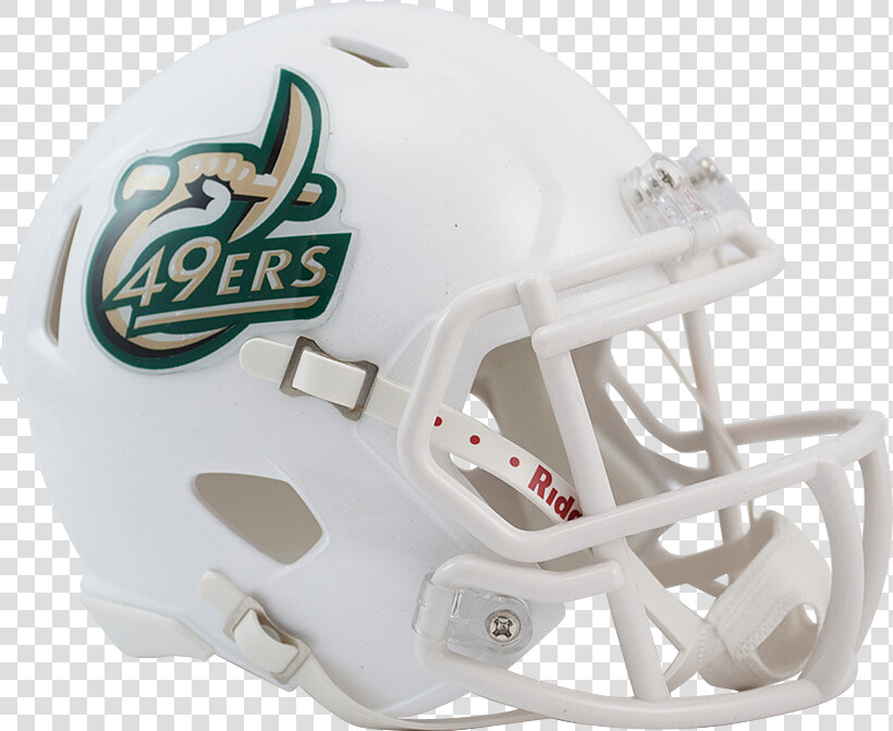 Charlotte Speed Mini Helmet   Charlotte 49ers Football Helmet  HD Png DownloadTransparent PNG