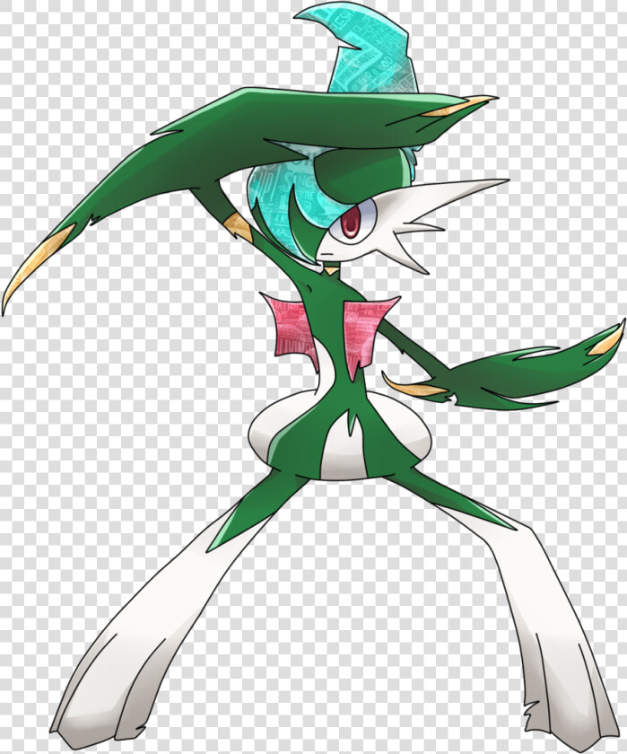 Gallade Pokemon Go   Png Download   Gallade Transparent  Png DownloadTransparent PNG