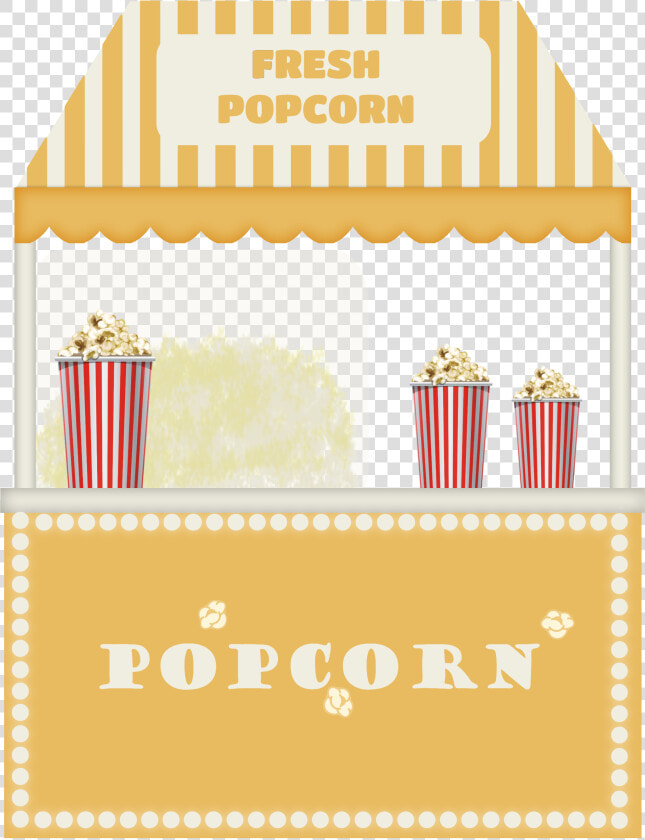 Candy Clipart Popcorn   Popcorn Circo Desenho Png  Transparent PngTransparent PNG