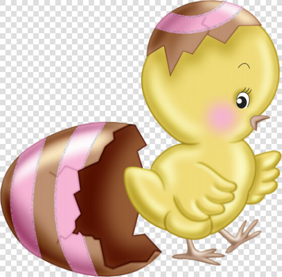 ✿ Tube Pâques  Poussin Png  Oeuf   Cartoon  Transparent PngTransparent PNG