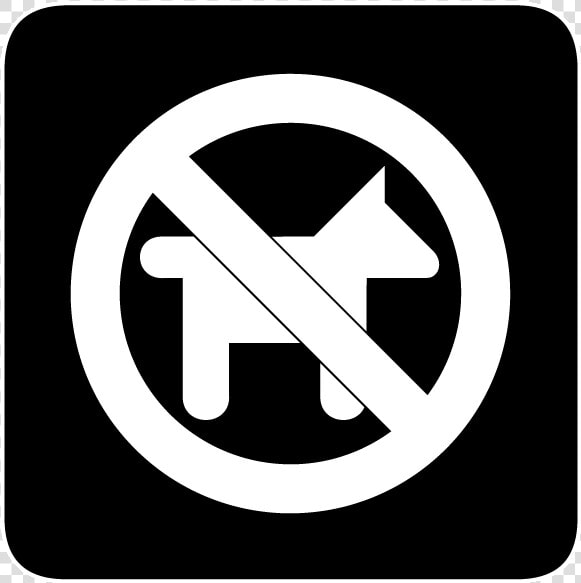 No Dogs   Dogs Allowed  HD Png DownloadTransparent PNG