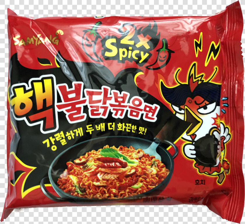 Samyang 2x Spicy Review  HD Png DownloadTransparent PNG