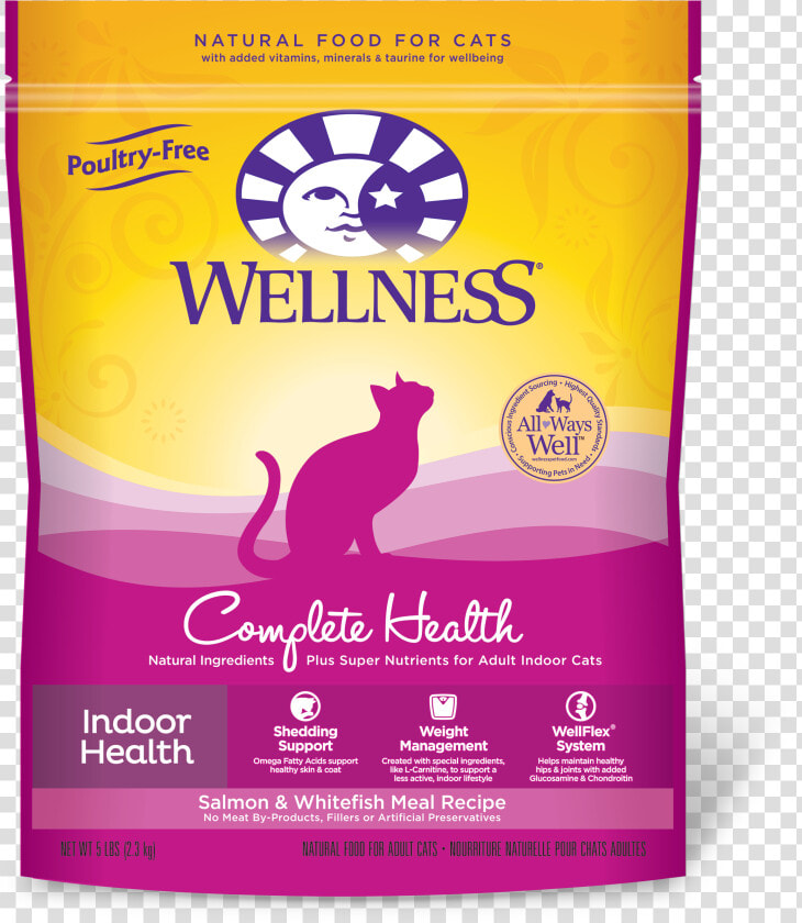 Wellness Dry Cat Food Complete Health  HD Png DownloadTransparent PNG