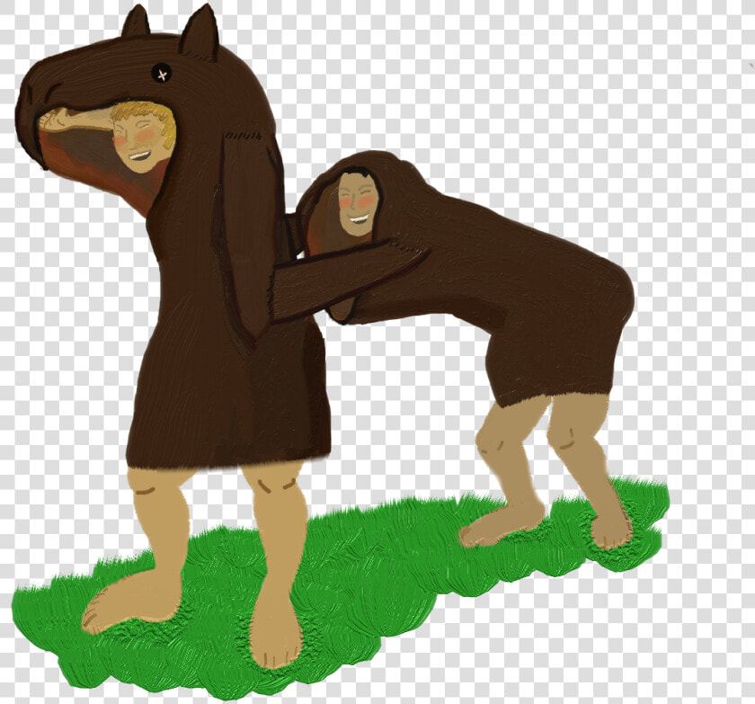 Clip Art Horse Costume Pony Pet   Horse For Two Costume  HD Png DownloadTransparent PNG