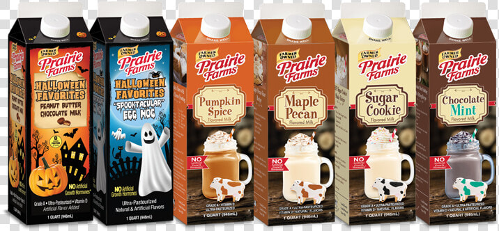 Fall  amp  Winter Seasonal Flavors   Prairie Farms Flavored Milk  HD Png DownloadTransparent PNG