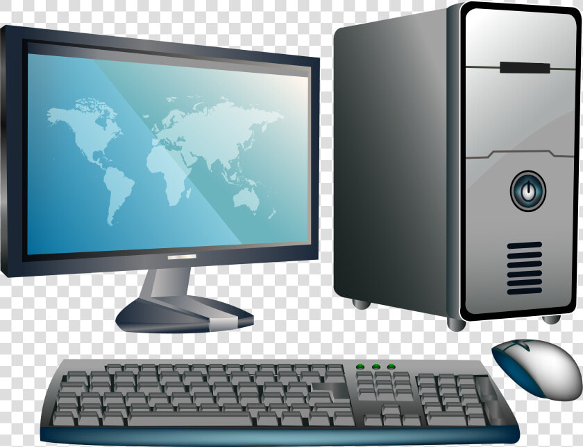 Desktop Computer Png Clipart   Download Hd Desktop Computer  Transparent PngTransparent PNG