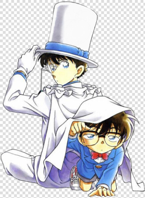 Kaito Kid Und Shinichi  HD Png DownloadTransparent PNG