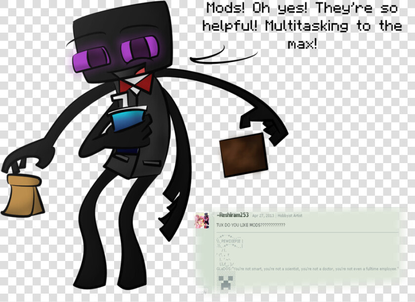 Minecraft Enderman  HD Png DownloadTransparent PNG