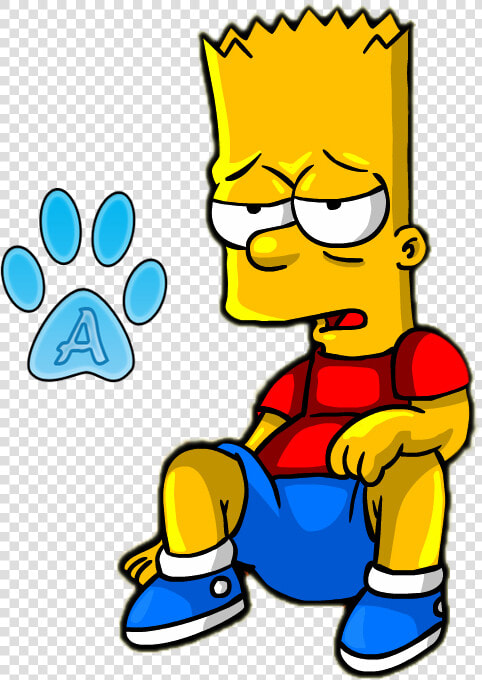 Bart Simpson Png Pic   High Bart Simpson Png  Transparent PngTransparent PNG