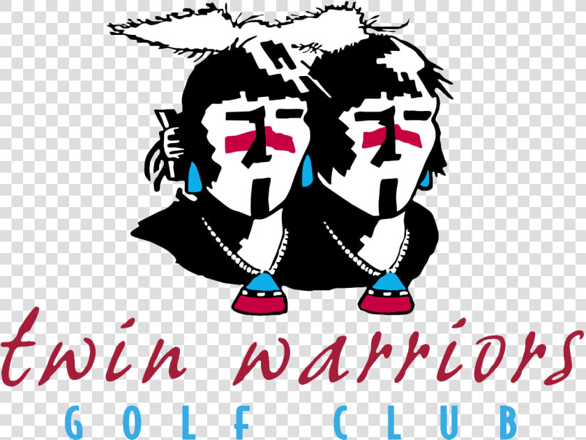 Course Logo   Santa Ana Twin Warriors Golf  HD Png DownloadTransparent PNG