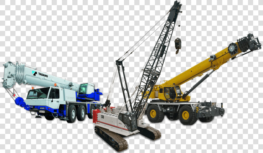 Tadano 110 Ton Crane  HD Png DownloadTransparent PNG