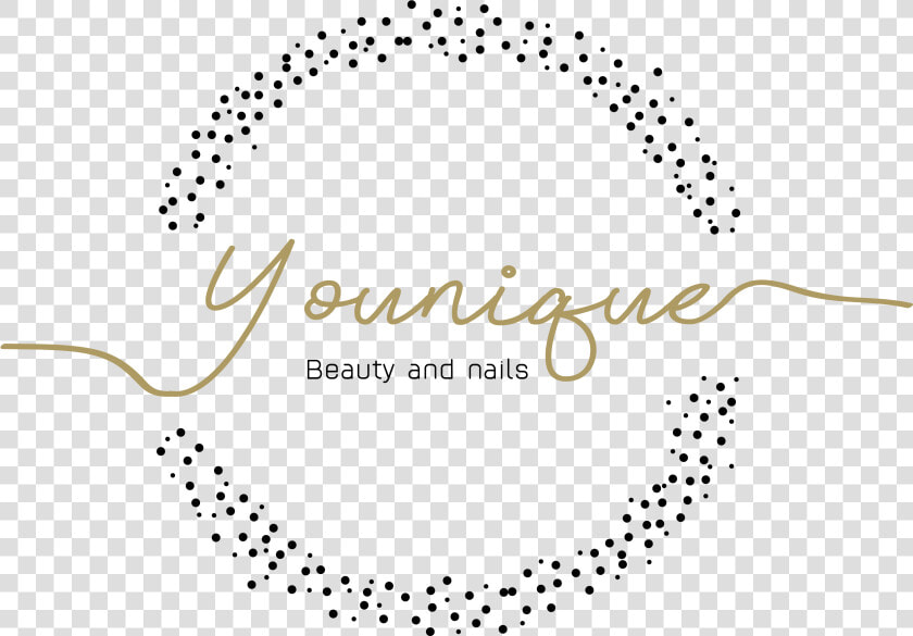 Younique Beauty And Nails Belbeauty Png Younique Logo   Calligraphy  Transparent PngTransparent PNG