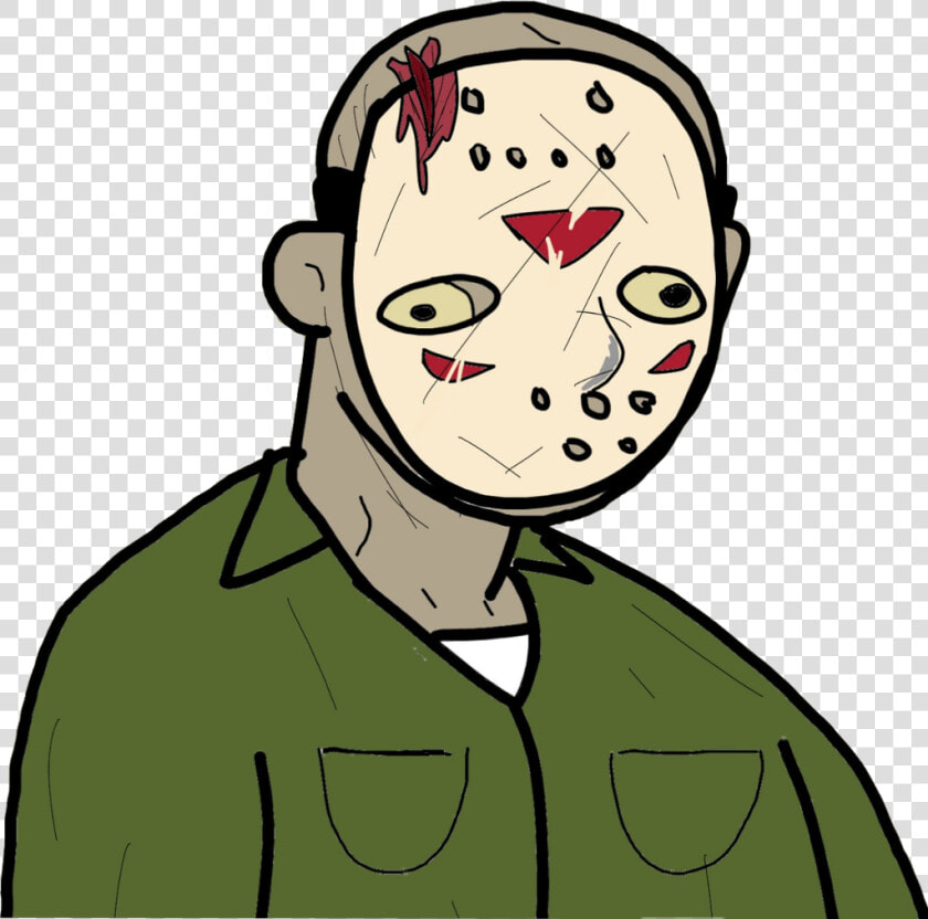  fridaythe13th  scary  jason  killer  horror  halloween  HD Png DownloadTransparent PNG