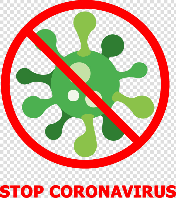 Stop Coronavirus Sign Png Image  Transparent PngTransparent PNG