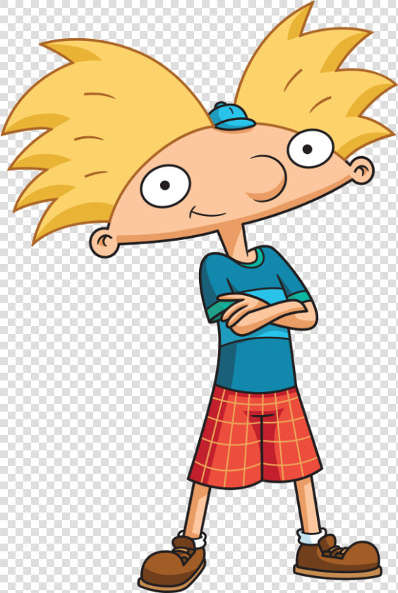 Transparent Arnold Png   Hey Arnold Characters Png  Png DownloadTransparent PNG