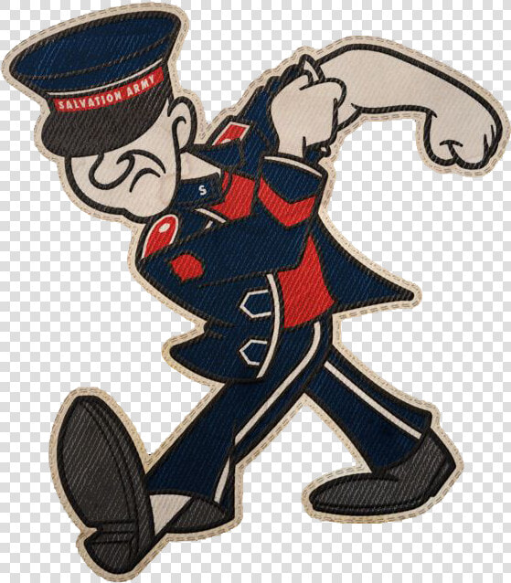 Tsa Dirty Work   Salvation Army Logo Cartoon  HD Png DownloadTransparent PNG