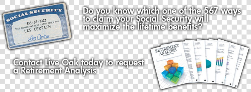 Maximize Your Social Security Benefits   License  HD Png DownloadTransparent PNG