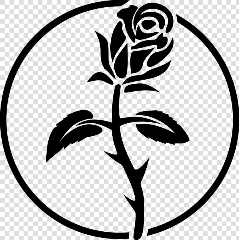 Black Rose Anarchist Federation Anarchism Symbol   Black Rose Anarchist Symbol  HD Png DownloadTransparent PNG