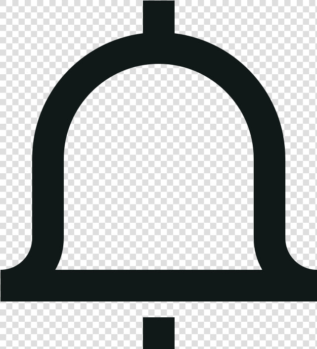 Transparent Ring Icon Png   Bouton Cloche Youtube Png  Png DownloadTransparent PNG