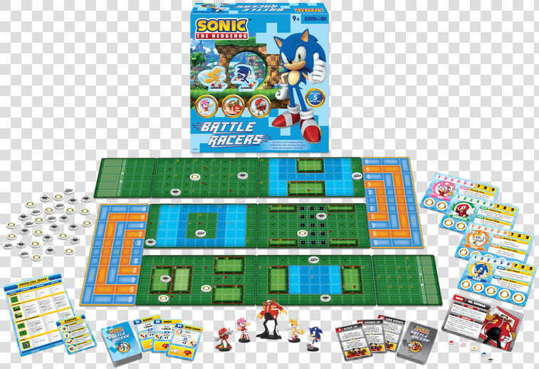 Sonic Battle Racers Board Game  HD Png DownloadTransparent PNG