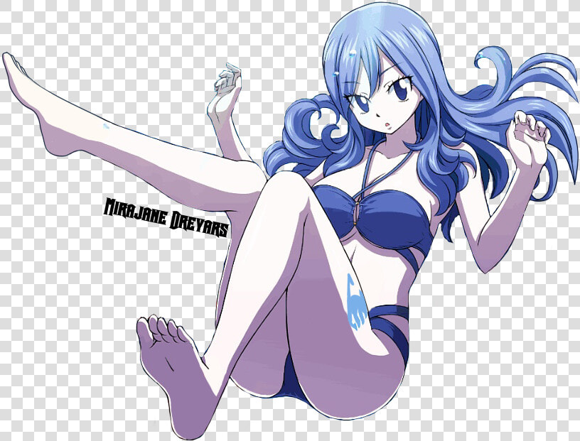 Fairy Tail And Juvia Lockser Image   Fairy Tail Juvia Swimsuit  HD Png DownloadTransparent PNG