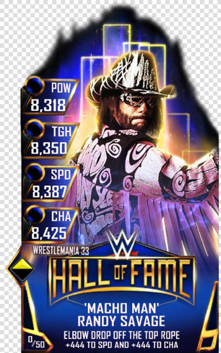 Wwe Supercard Razor Ramon  HD Png DownloadTransparent PNG