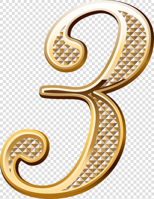 Gold Numbers Png   Gold Deco Numbers Png  Transparent PngTransparent PNG