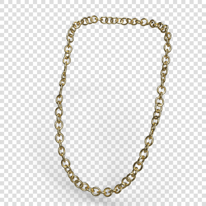 Stainless Steel 24inch Curb Chain  HD Png DownloadTransparent PNG