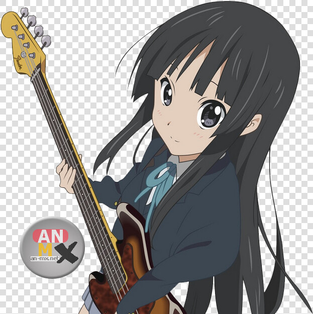 Chica Anime Photo   K On Mio  HD Png DownloadTransparent PNG