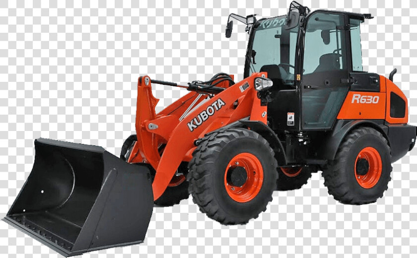 Kubota R630 Wheel Loader  HD Png DownloadTransparent PNG