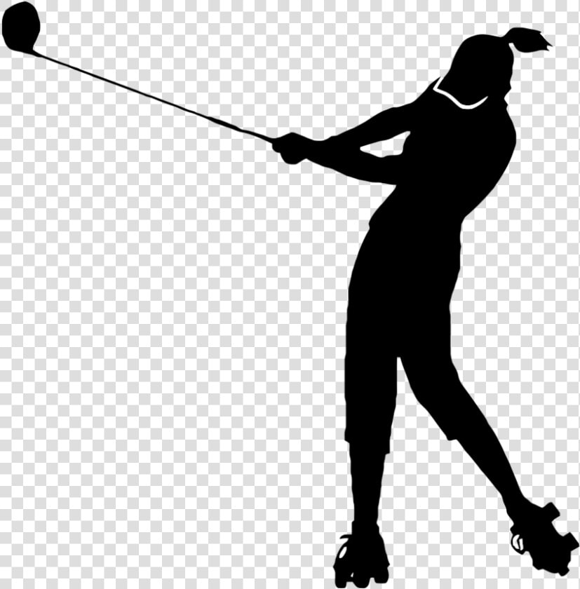 Hrd Golf Lady   Clip Art Lady Golfer  HD Png DownloadTransparent PNG