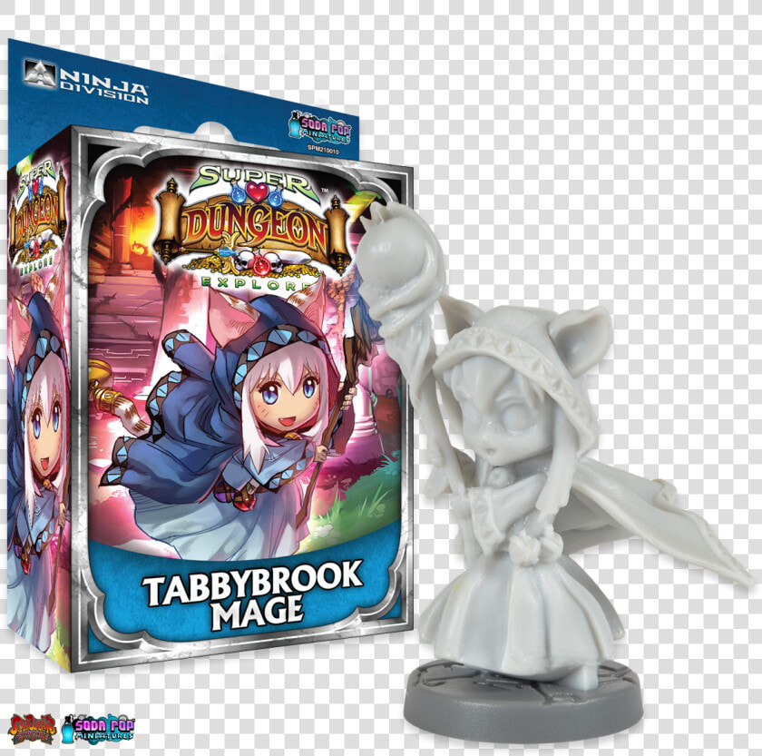 Super Dungeon Explore Tabby Mage  HD Png DownloadTransparent PNG