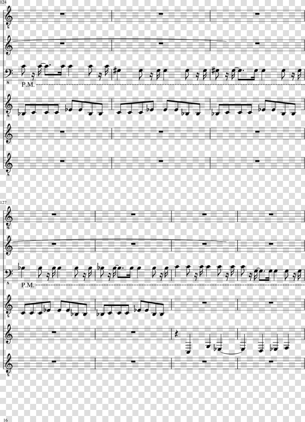 Battletoads  amp  Double Dragon   Sheet Music  HD Png DownloadTransparent PNG