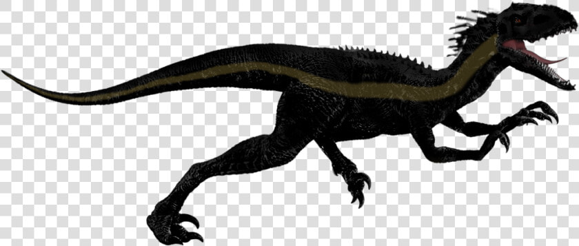 Jurassic World Fallen Kingdom Indoraptor   Jurassic World Green Raptor  HD Png DownloadTransparent PNG