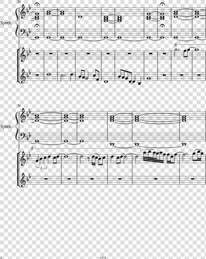 Shine On You Crazy Diamond Sheet Music Composed By   Shine On You Crazy Diamond Flute Sheet Music  HD Png DownloadTransparent PNG