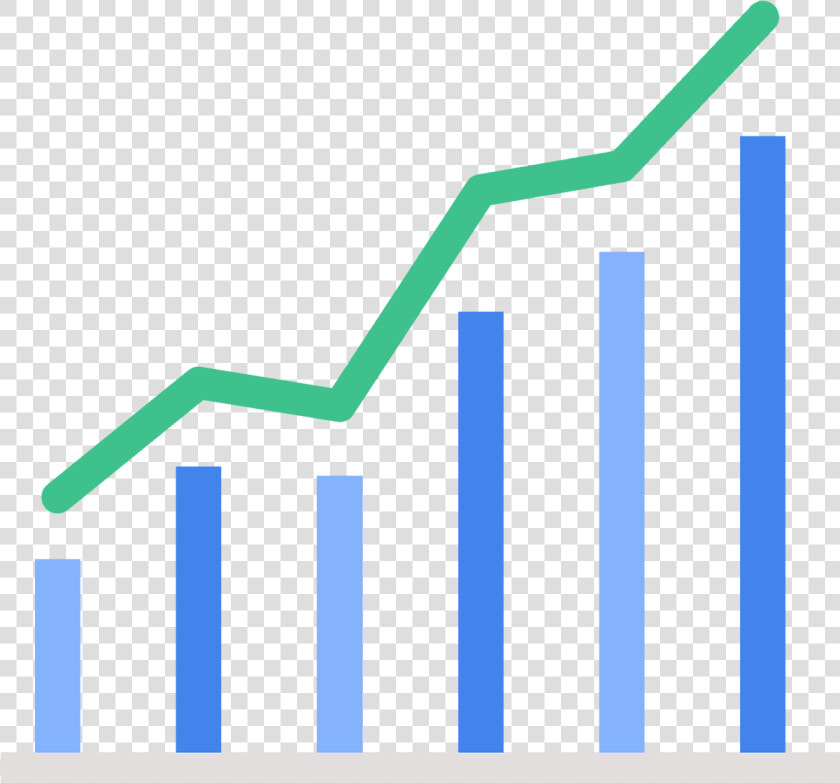 Transparent Sales Icon Png   Sales Chart Icon Transparent  Png DownloadTransparent PNG