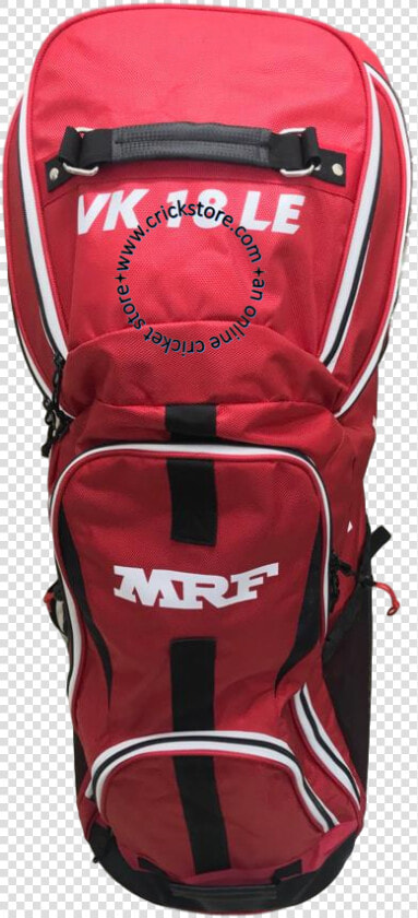 Mrf Genius Limited Edition Vk 18 Full Duffle Cricket   Bag  HD Png DownloadTransparent PNG