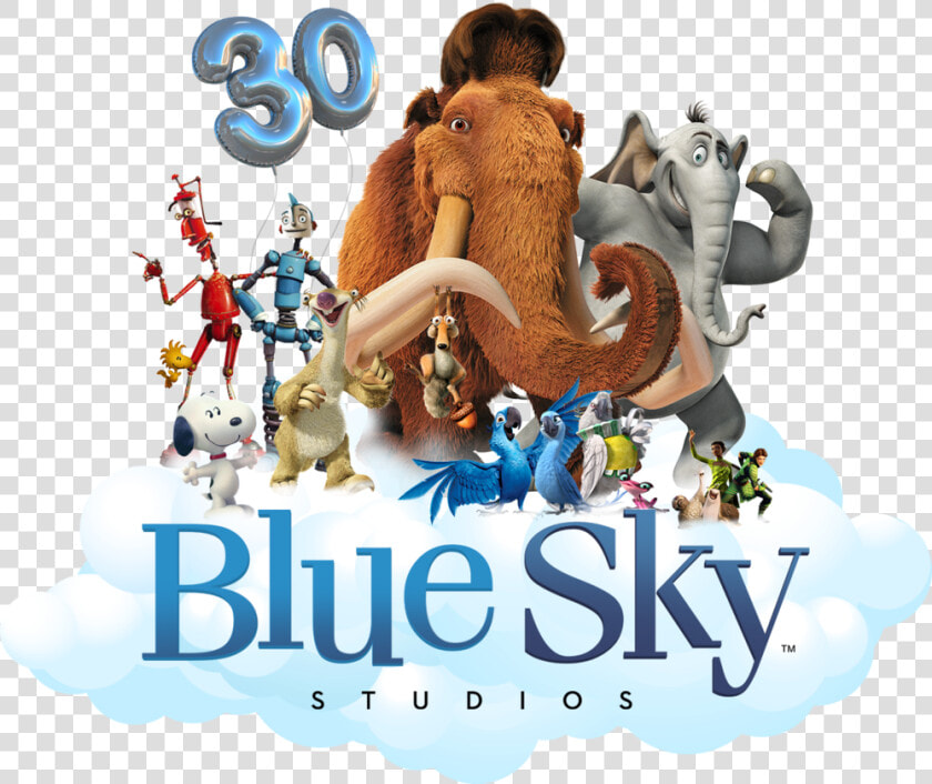 Youtube  Blue Sky Studios  Greenwich  Christmas Ornament    Blue Sky Studios Disney Fox  HD Png DownloadTransparent PNG